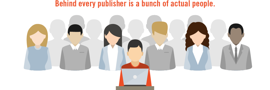 the people behind the publisher